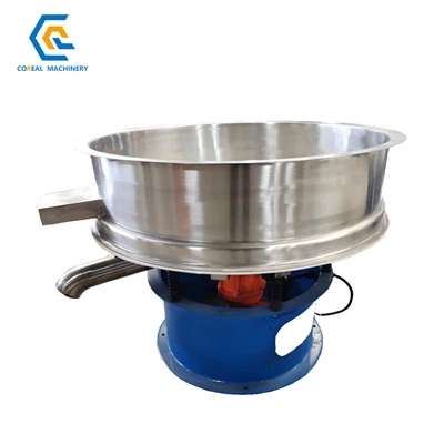 Közepes frekvenciájú vibráló képernyő